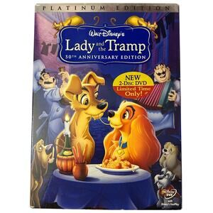 Disney's Lady and the Tramp (2006 Two-Disc 50th Anniversary Platinum Edition) WS